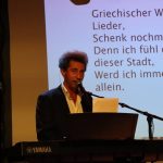 18.10 | Sing along in der Weberei
